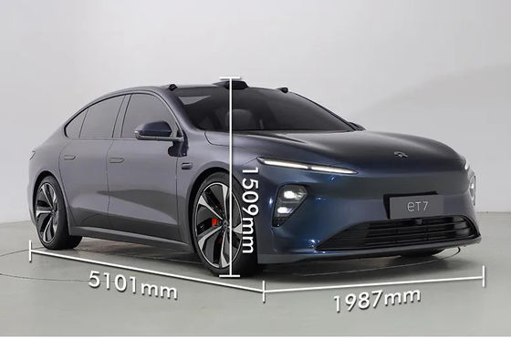 Automobile elettrica moderna AWD del NIO ET7 funzione di seconda mano di lusso delle automobili elettriche di multi