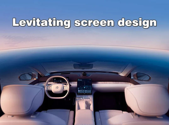 Automobile elettrica moderna AWD del NIO ET7 funzione di seconda mano di lusso delle automobili elettriche di multi