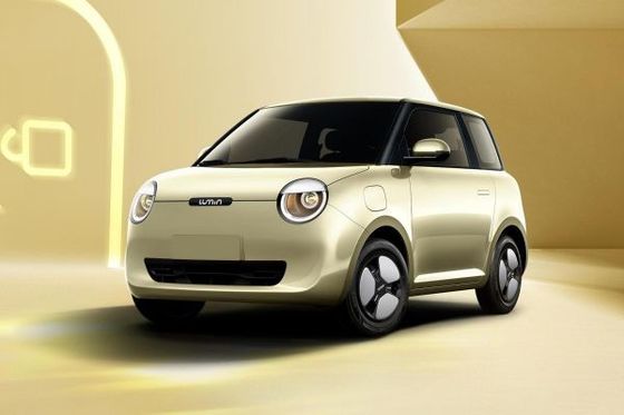 Piccole automobili elettriche della berlina dei veicoli elettrici 155KM New Energy di Changan Lumin