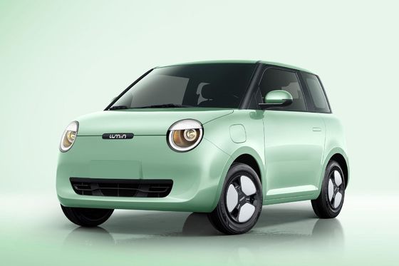 Piccole automobili elettriche della berlina dei veicoli elettrici 155KM New Energy di Changan Lumin