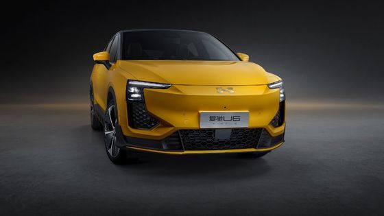 Automobili intelligenti dell'incrocio EV dell'automobile elettrica 405km del certificato di Aiways U6 WVTA