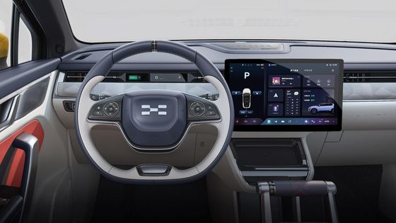 Automobili intelligenti dell'incrocio EV dell'automobile elettrica 405km del certificato di Aiways U6 WVTA