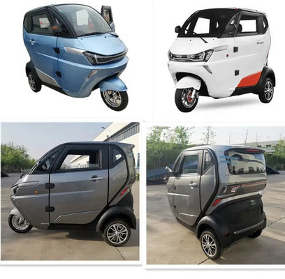 passeggero elettrico Trike della batteria adulta del triciclo 80Ah LiFePo4 della ruota di 60V 1500W 3