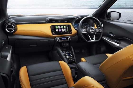 Colori forzi e 5 Seater di un incrocio 8 di Nissan Kicks 2023 disponibili, kickover Niro, silvicoltore, Vitara e Kadjar.,