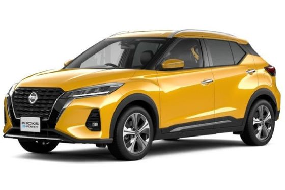 Colori forzi e 5 Seater di un incrocio 8 di Nissan Kicks 2023 disponibili, kickover Niro, silvicoltore, Vitara e Kadjar.,