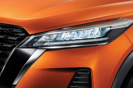 Colori forzi e 5 Seater di un incrocio 8 di Nissan Kicks 2023 disponibili, kickover Niro, silvicoltore, Vitara e Kadjar.,