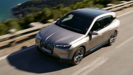 Veicoli ad alta velocità AWD delle automobili 200km/h SUV EV della lunga autonomia Xdrive40 EV di BMW IX