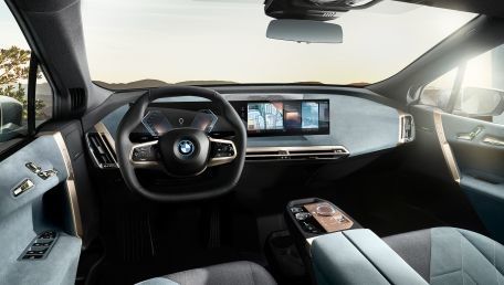 Veicoli ad alta velocità AWD delle automobili 200km/h SUV EV della lunga autonomia Xdrive40 EV di BMW IX