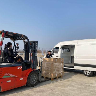 congelatore elettrico elettrico Van di 73.6kWh Mini Cargo Van 110km/H 288km Max Range