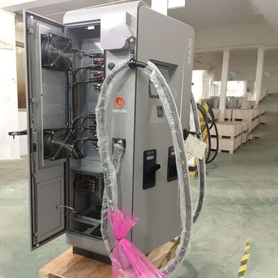 Caricatore veloce 60HZ di CC del veicolo elettrico 120kw dell'attrezzatura commerciale IP55 EV del rifornimento