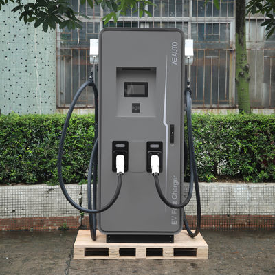 Caricatore veloce 60HZ di CC del veicolo elettrico 120kw dell'attrezzatura commerciale IP55 EV del rifornimento
