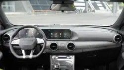 grande batteria al litio elettrica elettrica di New Energy Dongfeng SUV delle automobili 180km/h