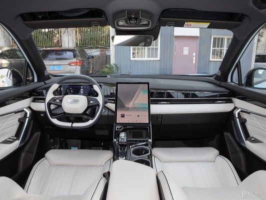 veicoli elettrici Geely Rui Plug In Hybrid Cars eccellente dell'azionamento della ruota 230km/h 4