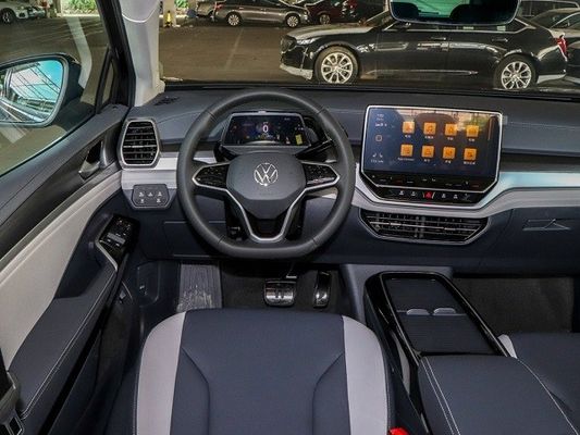 Automobili elettriche della porta di NEDC 565km 5 7 sedili ID6 CROZZ Volkswagen SUV elettrico 160km/H