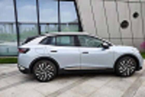 Le automobili elettriche 160km/H dell'azionamento della ruota di identificazione 4X 4 di VW comprimono la coppia di torsione di lusso di EV SUV 310NM