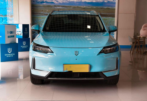Piccola automobile SUV 150km/h di Seater dell'azionamento 5 della disposizione di Skyworth EV6 FF dell'automobile dell'automobile EV