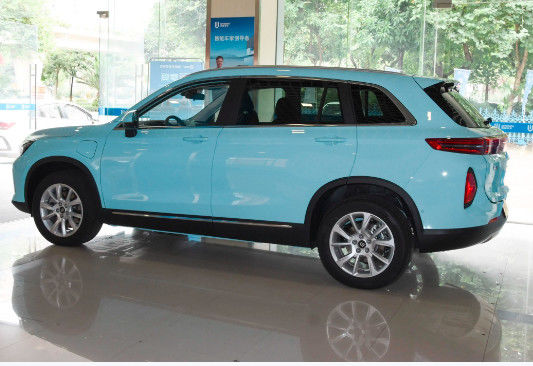 Piccola automobile SUV 150km/h di Seater dell'azionamento 5 della disposizione di Skyworth EV6 FF dell'automobile dell'automobile EV