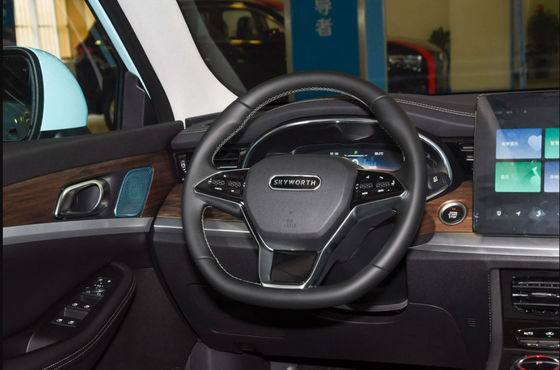 Piccola automobile SUV 150km/h di Seater dell'azionamento 5 della disposizione di Skyworth EV6 FF dell'automobile dell'automobile EV