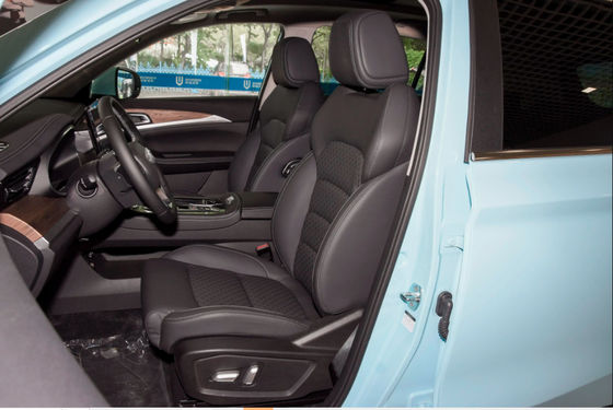 Piccola automobile SUV 150km/h di Seater dell'azionamento 5 della disposizione di Skyworth EV6 FF dell'automobile dell'automobile EV