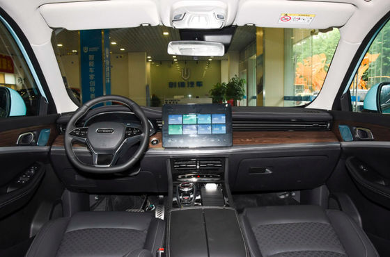 Piccola automobile SUV 150km/h di Seater dell'azionamento 5 della disposizione di Skyworth EV6 FF dell'automobile dell'automobile EV