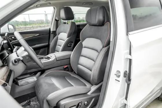 Piccola automobile SUV 150km/h di Seater dell'azionamento 5 della disposizione di Skyworth EV6 FF dell'automobile dell'automobile EV