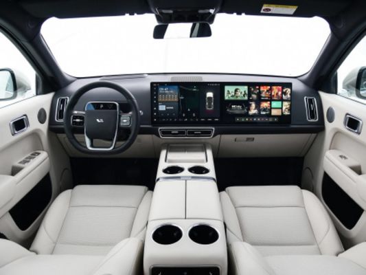 42.8kWh batteria 6 Seat SUV elettrico