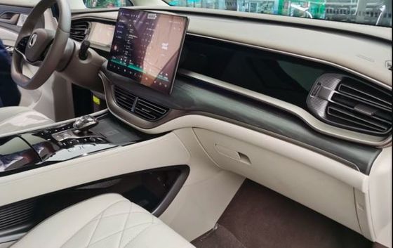 Batteria 4WD SUV elettrico 180km/h del ferro del litio dell'automobile 571nm di Denza D9 MPV EV