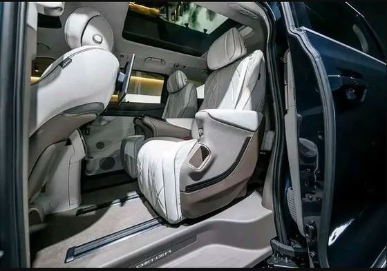 Batteria 4WD SUV elettrico 180km/h del ferro del litio dell'automobile 571nm di Denza D9 MPV EV