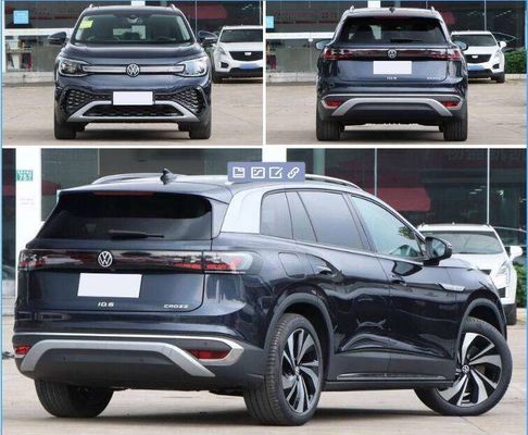Pro grandi automobili elettriche di VW ID6 Crozz 460km 7 Seater SUV di lusso 160km/h