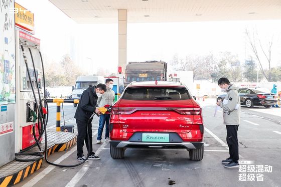 Automobili elettriche amichevoli AWD di ECO