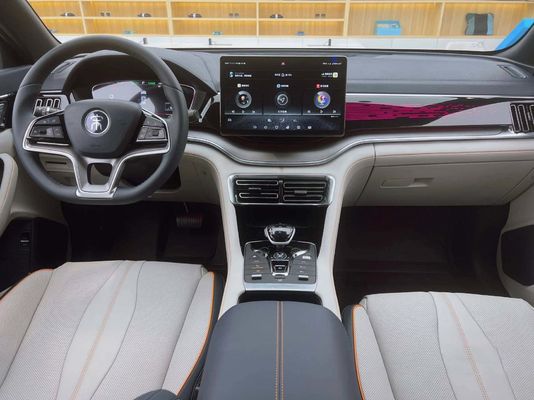 Automobili elettriche amichevoli AWD di ECO