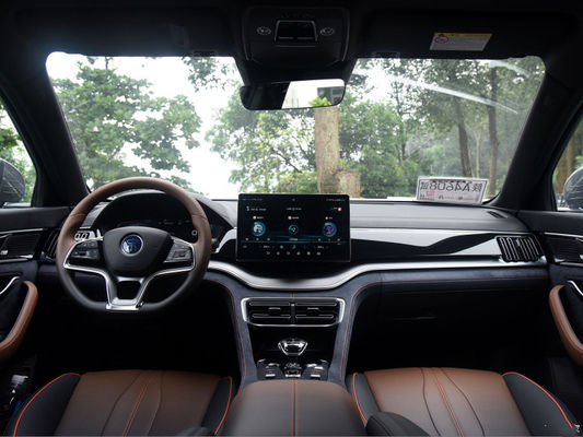 Canzone di BYD più l'automobile utilizzata di media grandezza 230km/h di SUV dei veicoli elettrici automobilistici