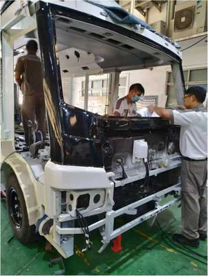 Kit di conversione del motore elettrico dell'automobile EV del carrello da golf CC CA Efficienza IE 4 impermeabile