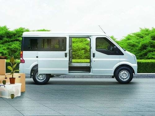 Automobile precisa 38.7kWh dei veicoli industriali elettrici puri di Dongfeng EC36