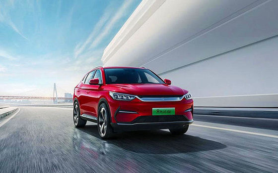 canzone delle automobili elettriche BYD di New Energy della gamma di 505km più 5 di lusso Seater SUV
