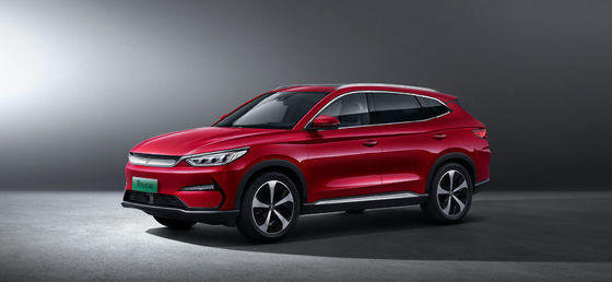 canzone delle automobili elettriche BYD di New Energy della gamma di 505km più 5 di lusso Seater SUV