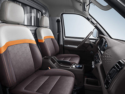 Camioncino 4x4 255km CLTC dei veicoli industriali elettrici di Ruichi EC71 mini