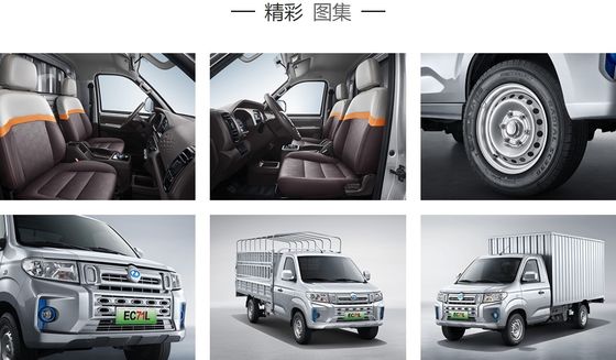 Camioncino 4x4 255km CLTC dei veicoli industriali elettrici di Ruichi EC71 mini