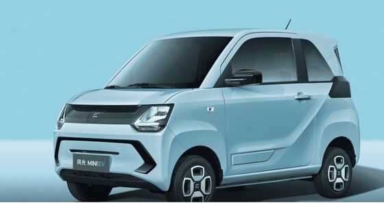 Automobile elettrica dei sedili 100km/H SUV della porta 4 di Dongfeng FENGON Mini Electric Cars 3