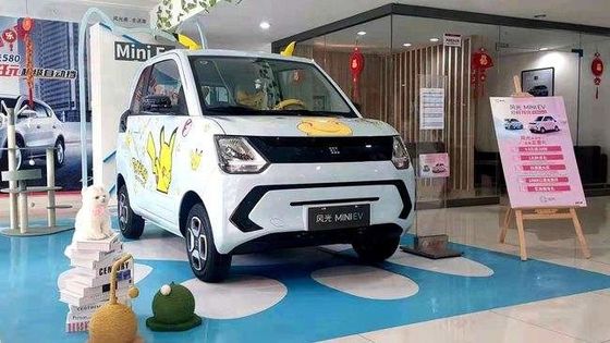 Automobile elettrica dei sedili 100km/H SUV della porta 4 di Dongfeng FENGON Mini Electric Cars 3