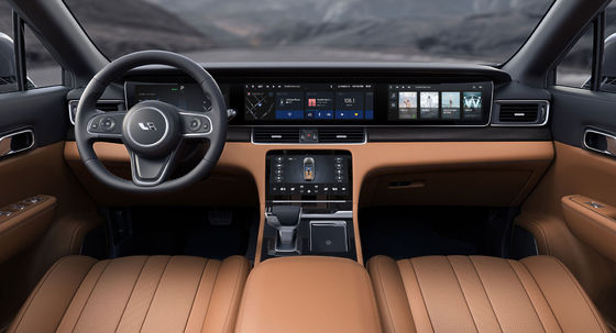 220km/h tappano in SUV ibrido 700Km che la gamma quattro scherma sei automobili elettriche di Seater