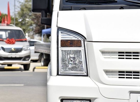 Consegna Van certificata CEE del carico di Ruichi Ec35 delle automobili elettriche della guida a destra 245Km
