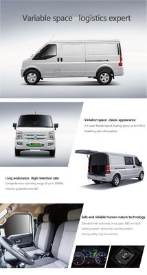 Gamma elettrica pura della mano sinistra 38.64kwh 260km di Ruichi Ec35 II dei veicoli industriali