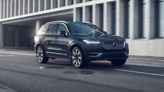 Potere massimo elettrico delle automobili 180Km/H 4WD EV SUV 184KW dell'azionamento della ruota di Volvo XC90 B5 4