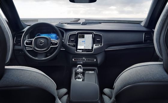 Potere massimo elettrico delle automobili 180Km/H 4WD EV SUV 184KW dell'azionamento della ruota di Volvo XC90 B5 4