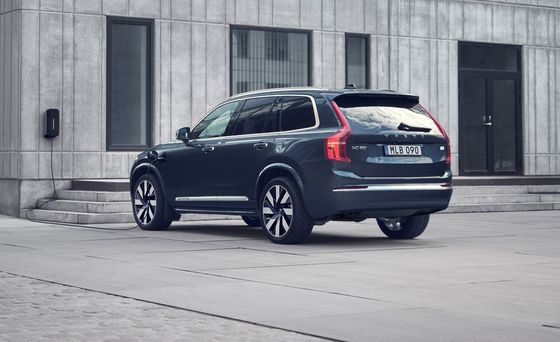 Potere massimo elettrico delle automobili 180Km/H 4WD EV SUV 184KW dell'azionamento della ruota di Volvo XC90 B5 4