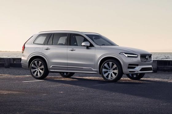 Potere massimo elettrico delle automobili 180Km/H 4WD EV SUV 184KW dell'azionamento della ruota di Volvo XC90 B5 4