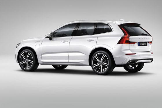 4 automobili elettriche medie 4WD 180Km/H Max Power 184KW Volvo XC60 B5 delle ruote