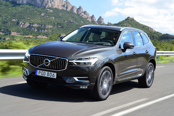 4 automobili elettriche medie 4WD 180Km/H Max Power 184KW Volvo XC60 B5 delle ruote