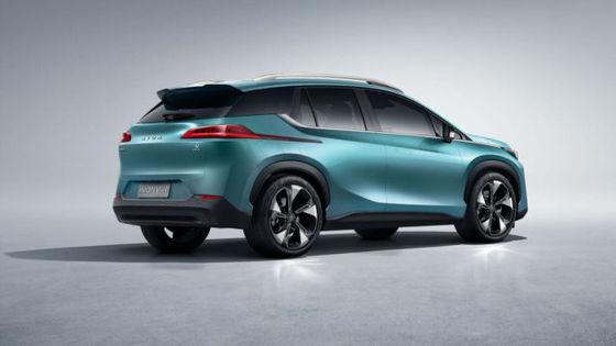 Automobile di Seater SUV della gamma 5 dell'automobile elettrica 500km della mano sinistra AION V per l'adolescente degli adulti